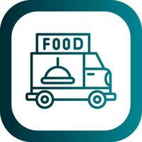 Food Delivery Vector Icon Design