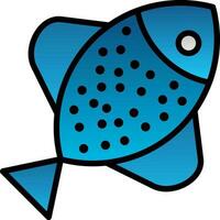 Fish Vector Icon Design