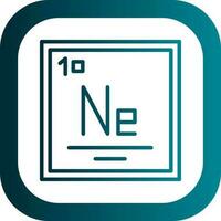 Neon Vector Icon Design