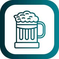 Beer mug Vector Icon Design