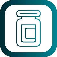 Jar Vector Icon Design