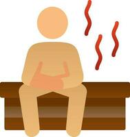 Sauna Vector Icon Design