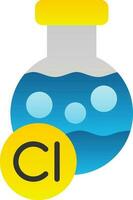 Chlorine Vector Icon Design