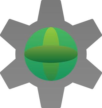 configuración de diseño de icono de vector