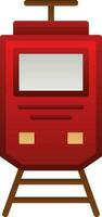 Train Vector Icon Design