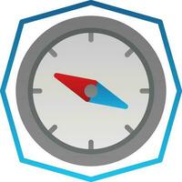 Compass Vector Icon Design