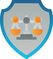 Law firm Vector Icon Design
