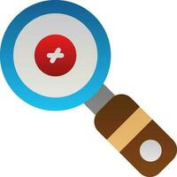 Analysis Vector Icon Design