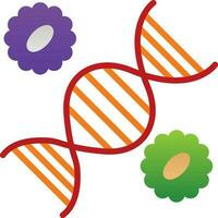 Genetic engineering Vector Icon Design