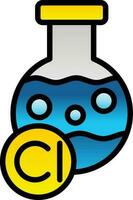 Chlorine Vector Icon Design