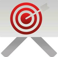 Goal Vector Icon Design
