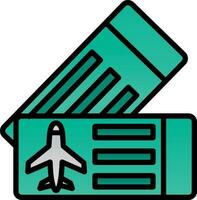 Boarding Vector Icon Design