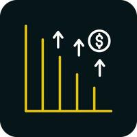 Growth Vector Icon Design