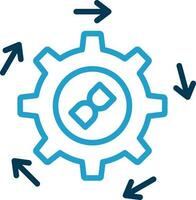 Work in progress Vector Icon Design