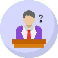 Help desk Vector Icon Design