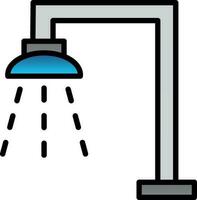 Shower Vector Icon Design