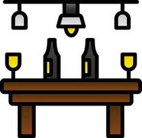 Bar Vector Icon Design