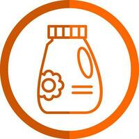 Laundry soap Vector Icon Design