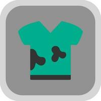 Dirty clothes Vector Icon Design