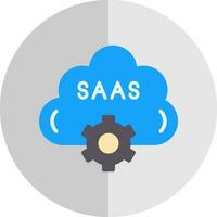 Saas Vector Icon Design