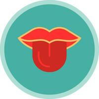 Tongue Vector Icon Design