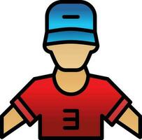 Player Vector Icon Design
