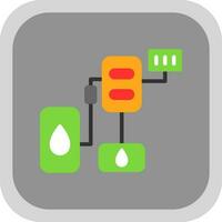 Heating Vector Icon Design