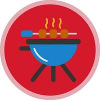 diseño de icono de vector de barbacoa