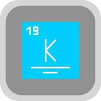 Potassium Vector Icon Design