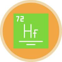 Hafnium Vector Icon Design