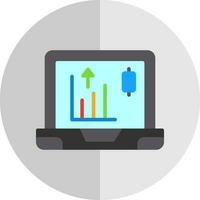 Stock market Vector Icon Design