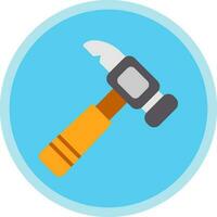 Hammer Vector Icon Design