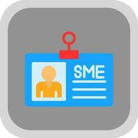 SME vector icono diseño