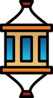 Lantern Vector Icon Design