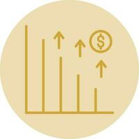 Growth Vector Icon Design