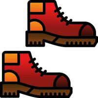 Boots Vector Icon Design