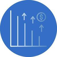 Growth Vector Icon Design