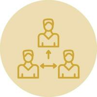 Third party Vector Icon Design