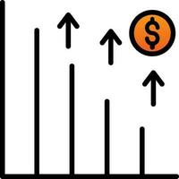 Growth Vector Icon Design