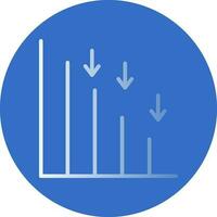 Losses Vector Icon Design