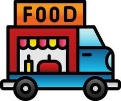 Food truck Vector Icon Design