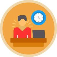 Weakness Vector Icon Design