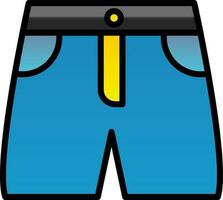 Shorts Vector Icon Design