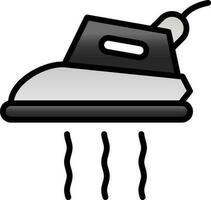 Hot iron Vector Icon Design