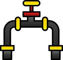 Pipe Vector Icon Design