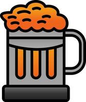 Beer mug Vector Icon Design