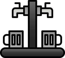 Beer tap Vector Icon Design