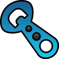 Bottle opener Vector Icon Design