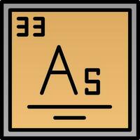 Arsenic Vector Icon Design