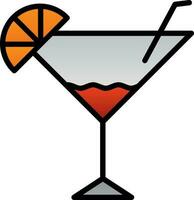 diseño de icono de vector de martini